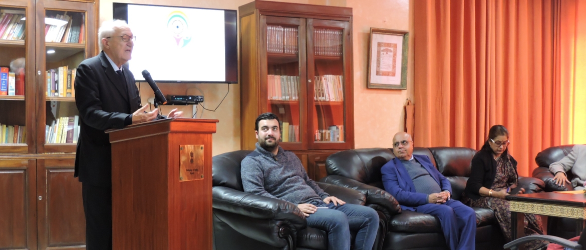  Celebration of Pravasi Bharatiya Diwas 2019