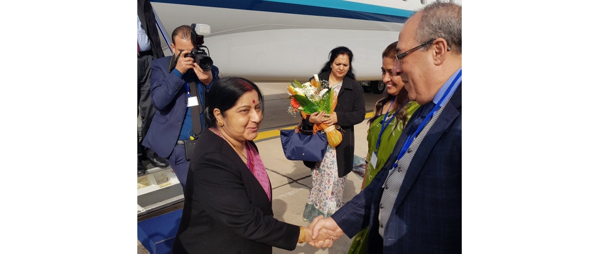  Visit of Hon'ble External Affairs Minister of India to Morocco from 17-18 February 2019